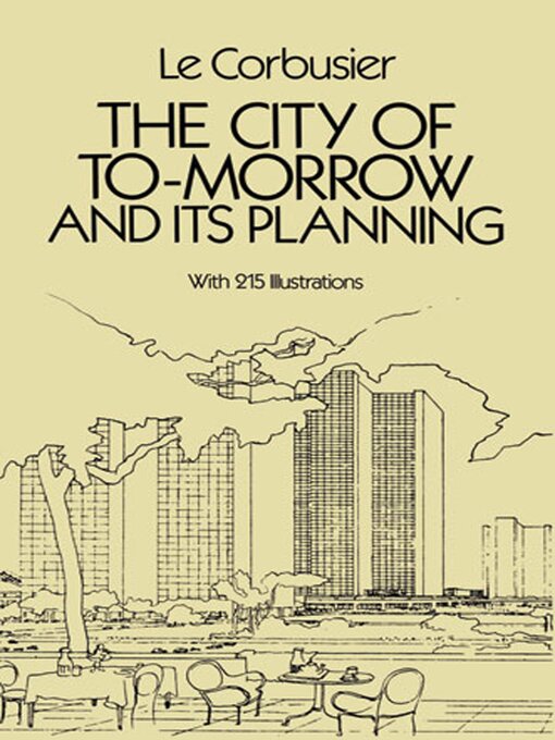 Cover image for The City of Tomorrow and Its Planning